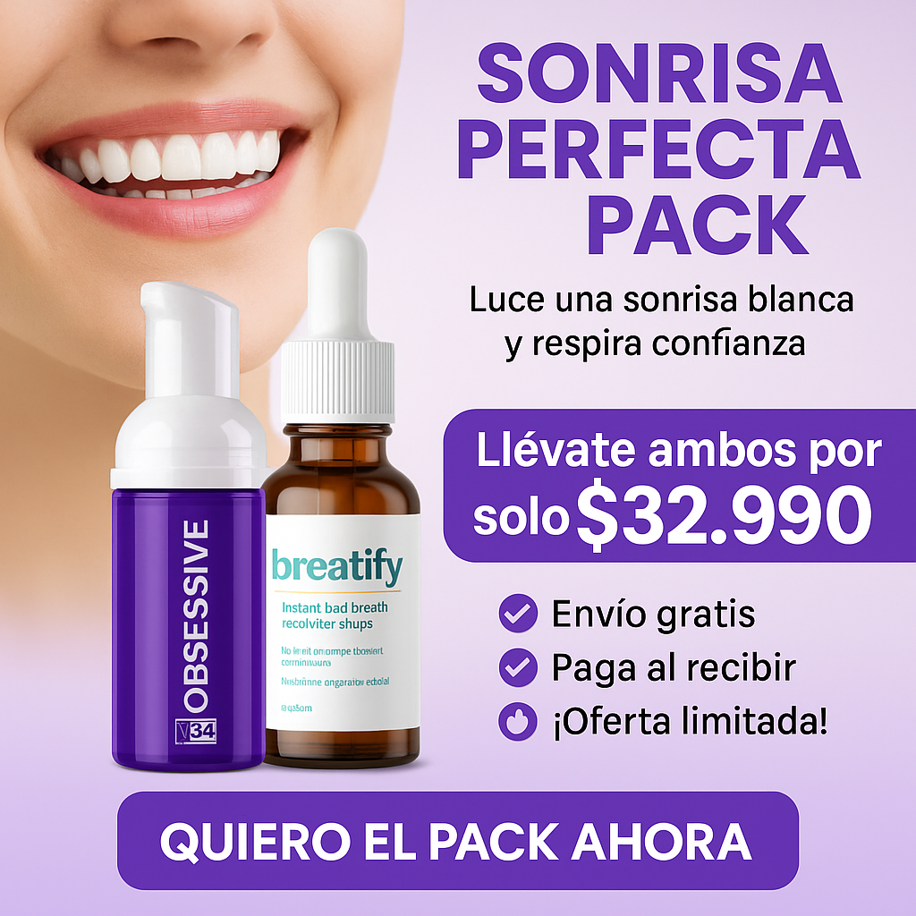 Pack Blanquea & Refresca