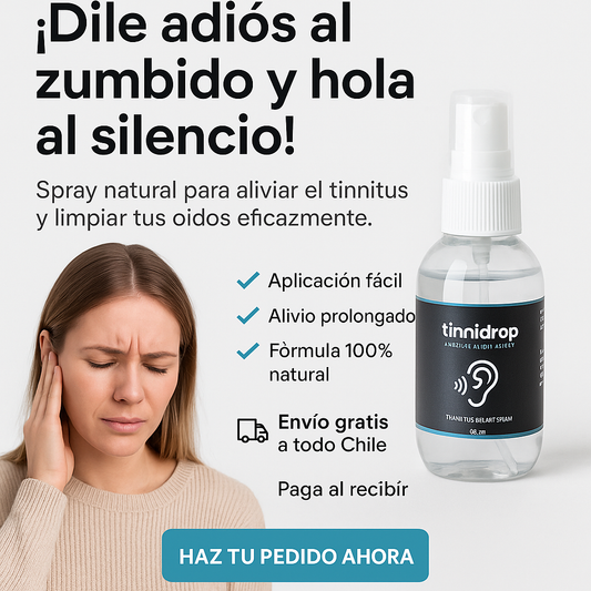 LIMPIADOR DE OIDOS TINNIDROP
